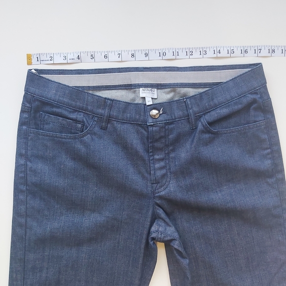 Armani Collezioni Jean's 31" Waist 45" Leg - Picture 13 of 15